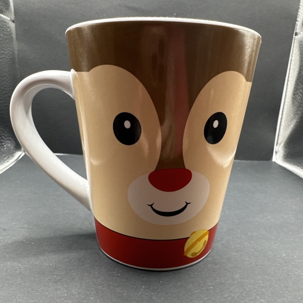 Christmas Galerie‎ Rudolph Reindeer Cocoa Coffee Mug